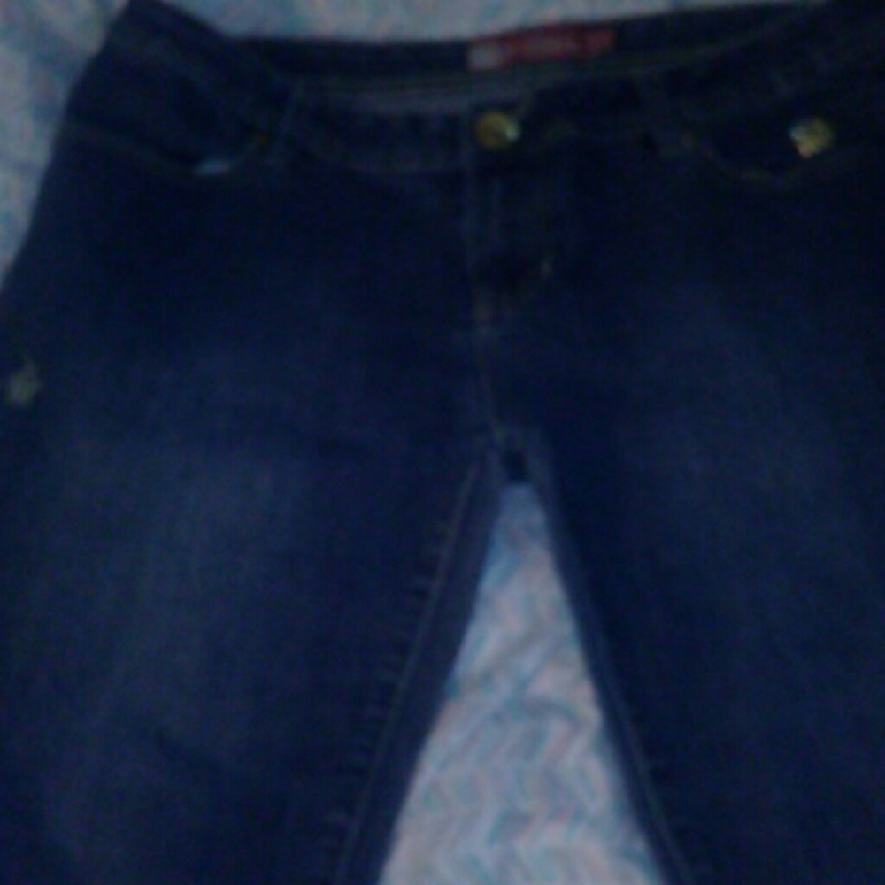 Ladies blue jean
